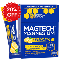 View MagTech® Magnesium Lemonade