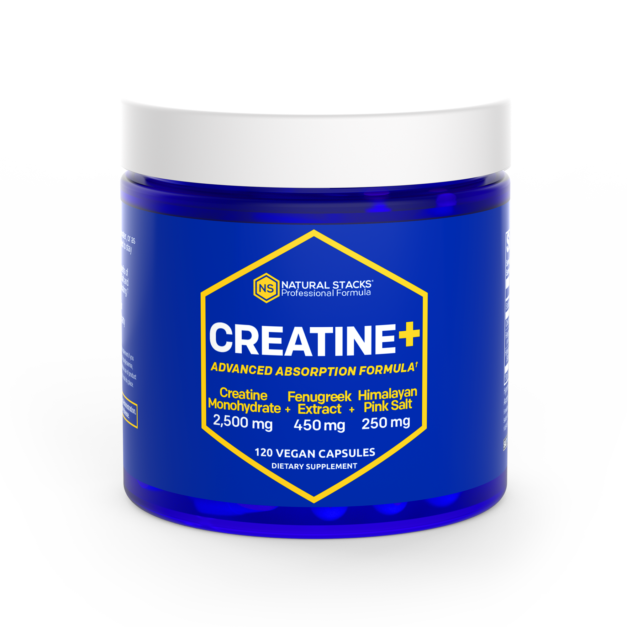 Front View of Creatine+