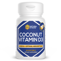 View Vitamin D3 w/ Organic Coconut Oil
