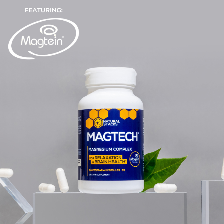 magtech featuring magtein