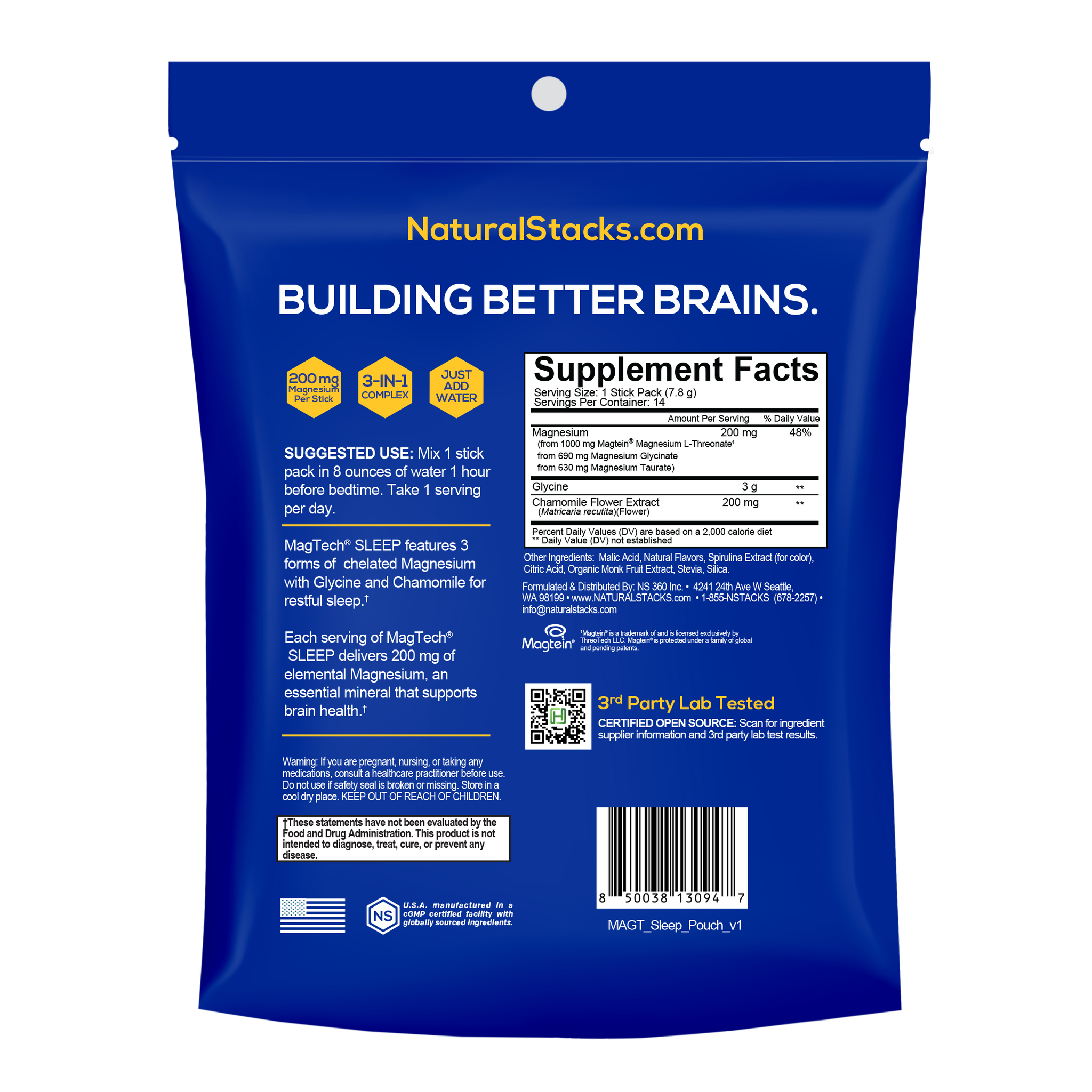 MagTech® Sleep Drink