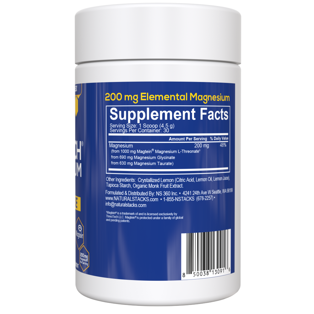 MagTech® Magnesium Lemonade Tub