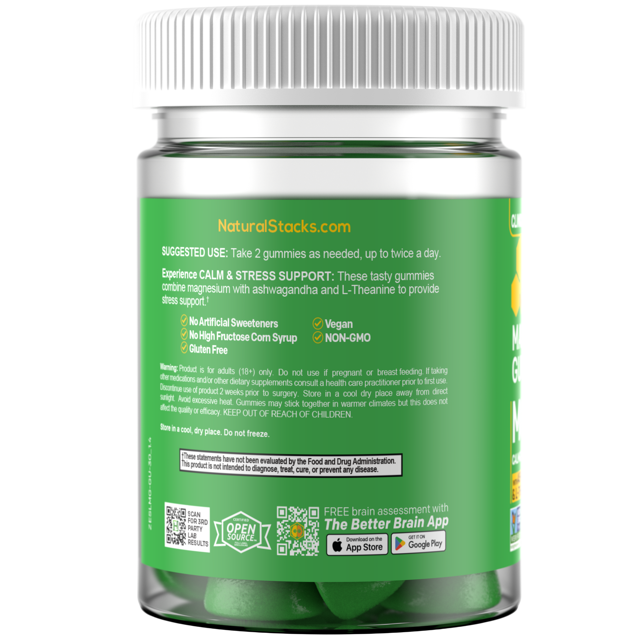 Mood Magnesium Gummies