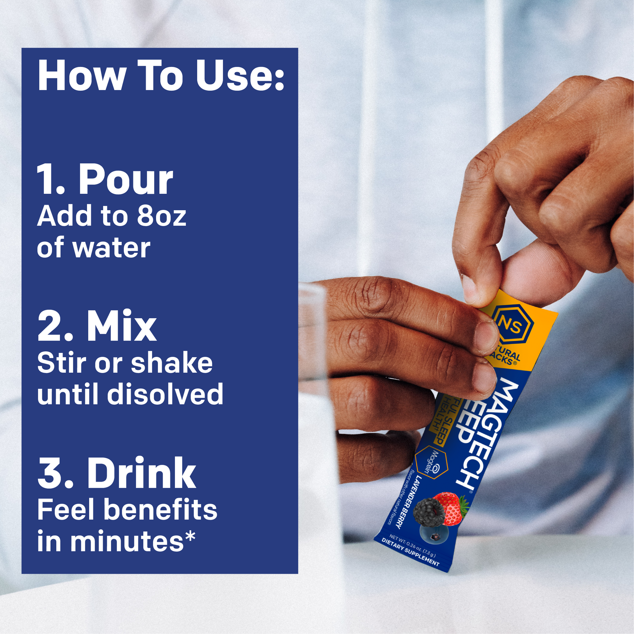 MagTech® Sleep Drink