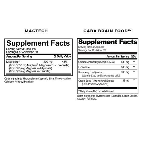 GABA and Magtech sup facts