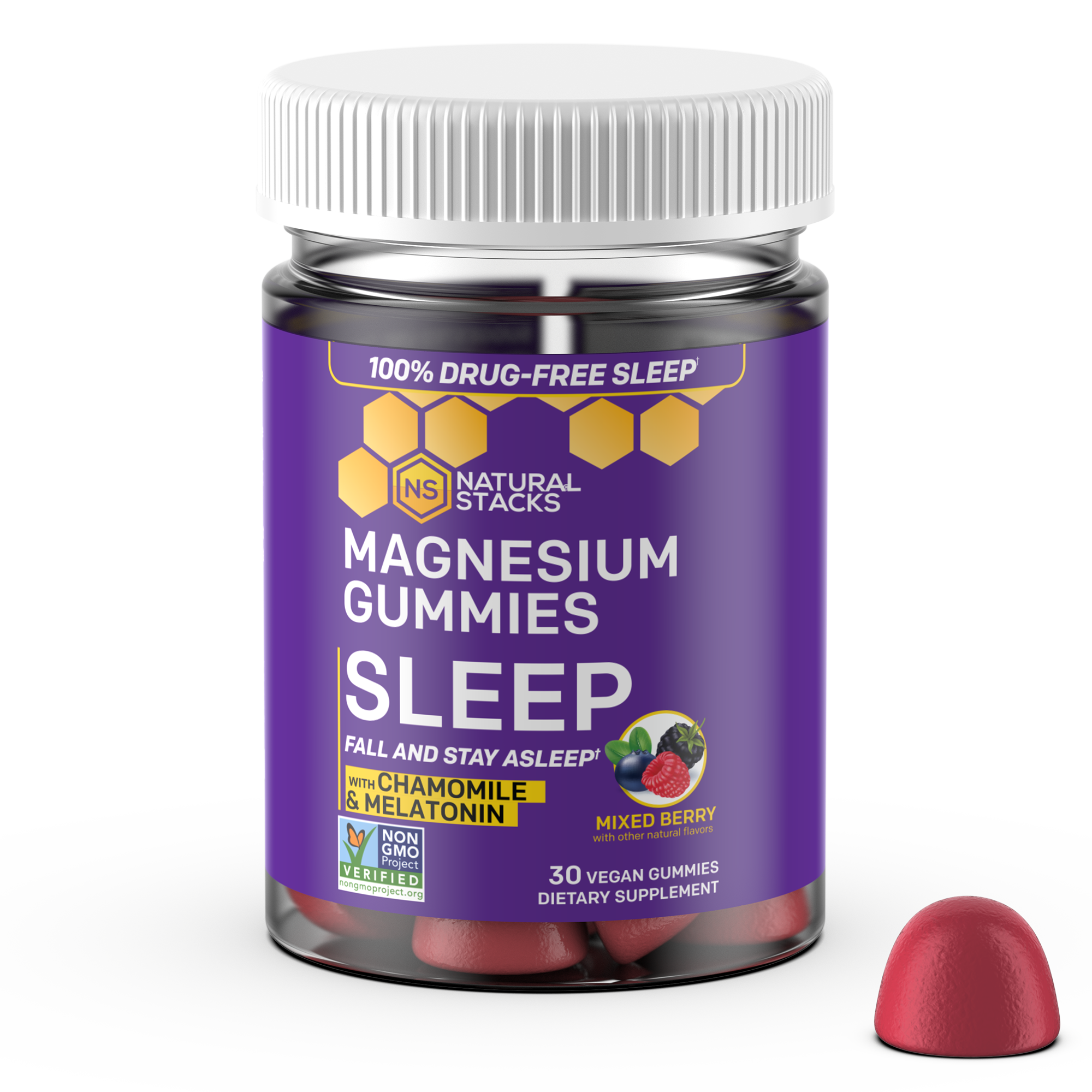 Sleep Magnesium Gummies
