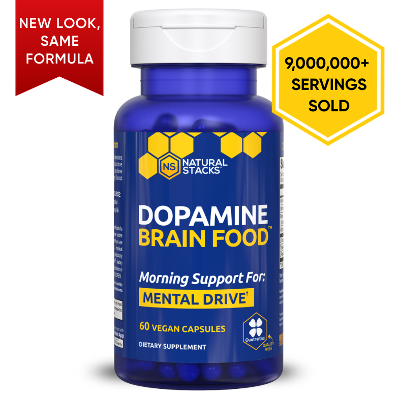 Dopamine Brain Food