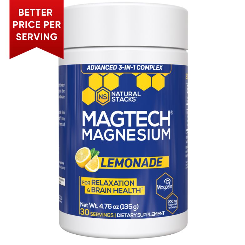 Magtech lemonade bottle