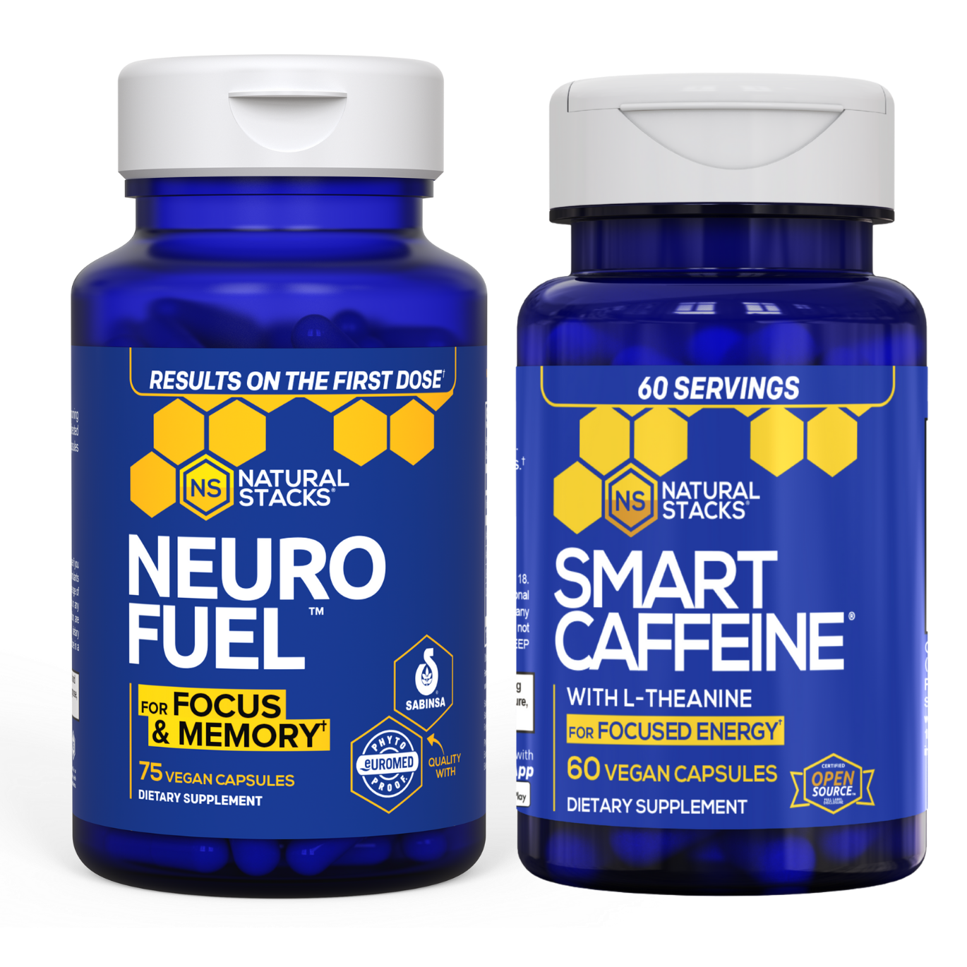 NEUROFUEL™ Nootropic + Smart Caffeine® Stack