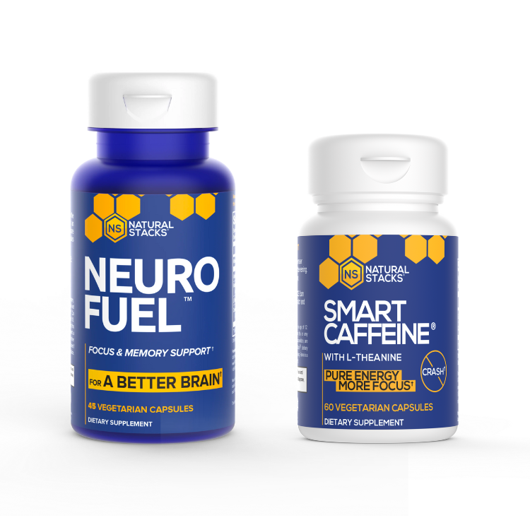 neurofuel and smart caffeine image