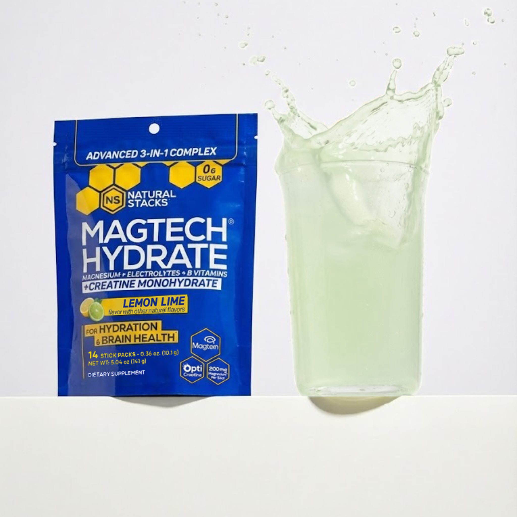 MagTech® Hydrate + Creatine