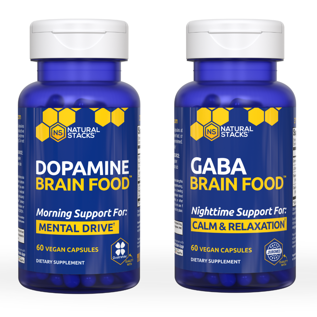 Dopamine and GABA bottles