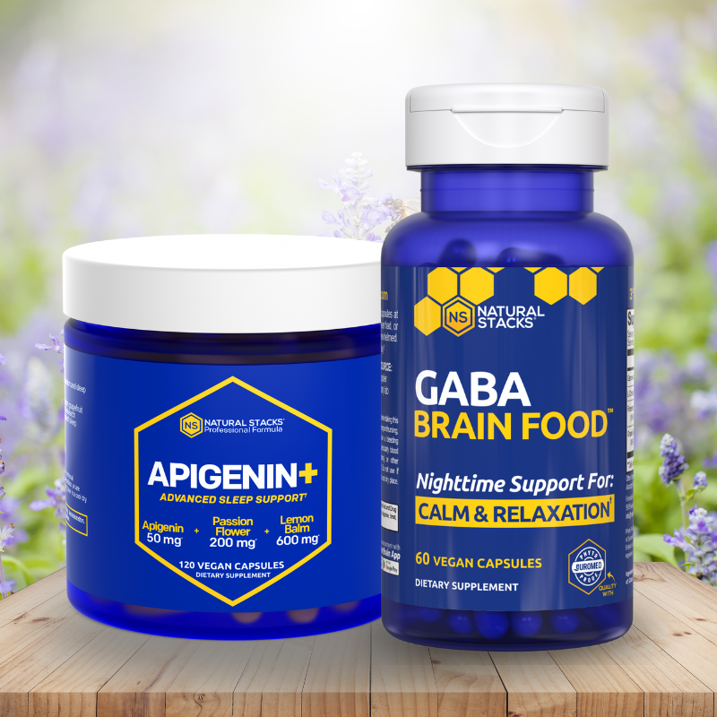 Apigenin and gaba photo