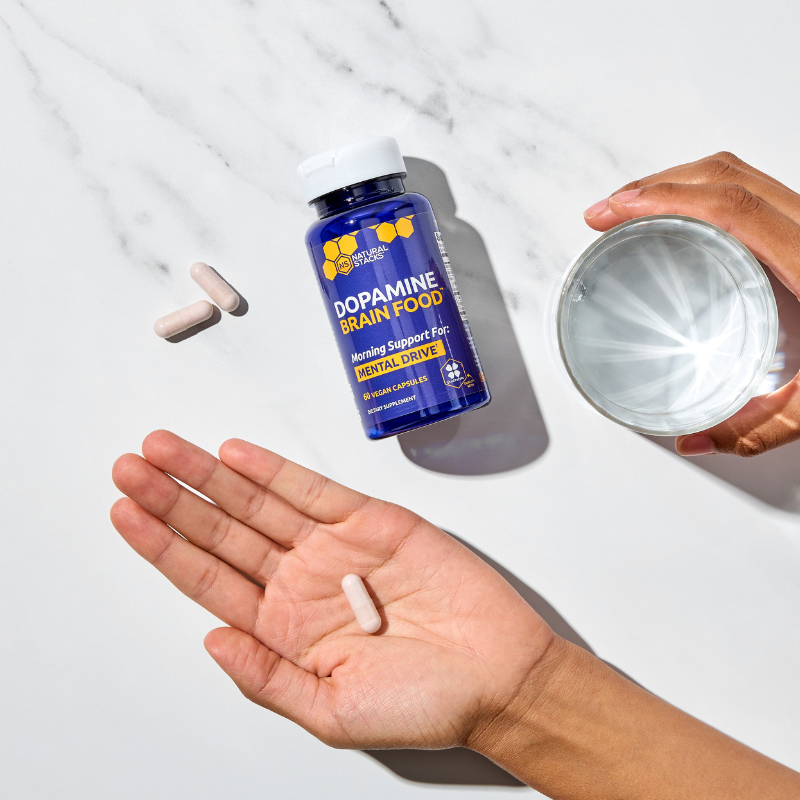 Dopamine Brain Food with single capsule