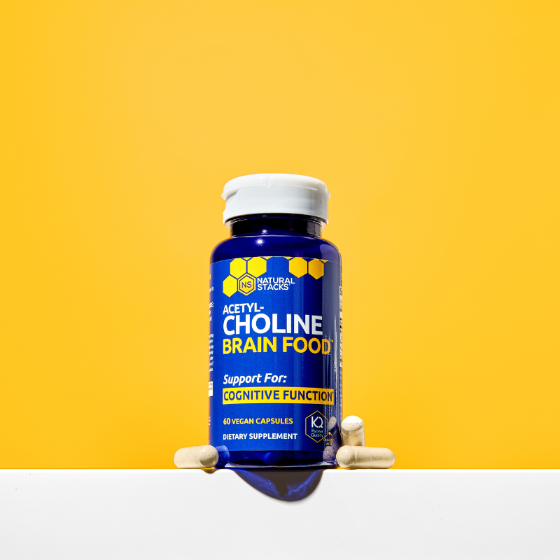 Choline with yellow background
