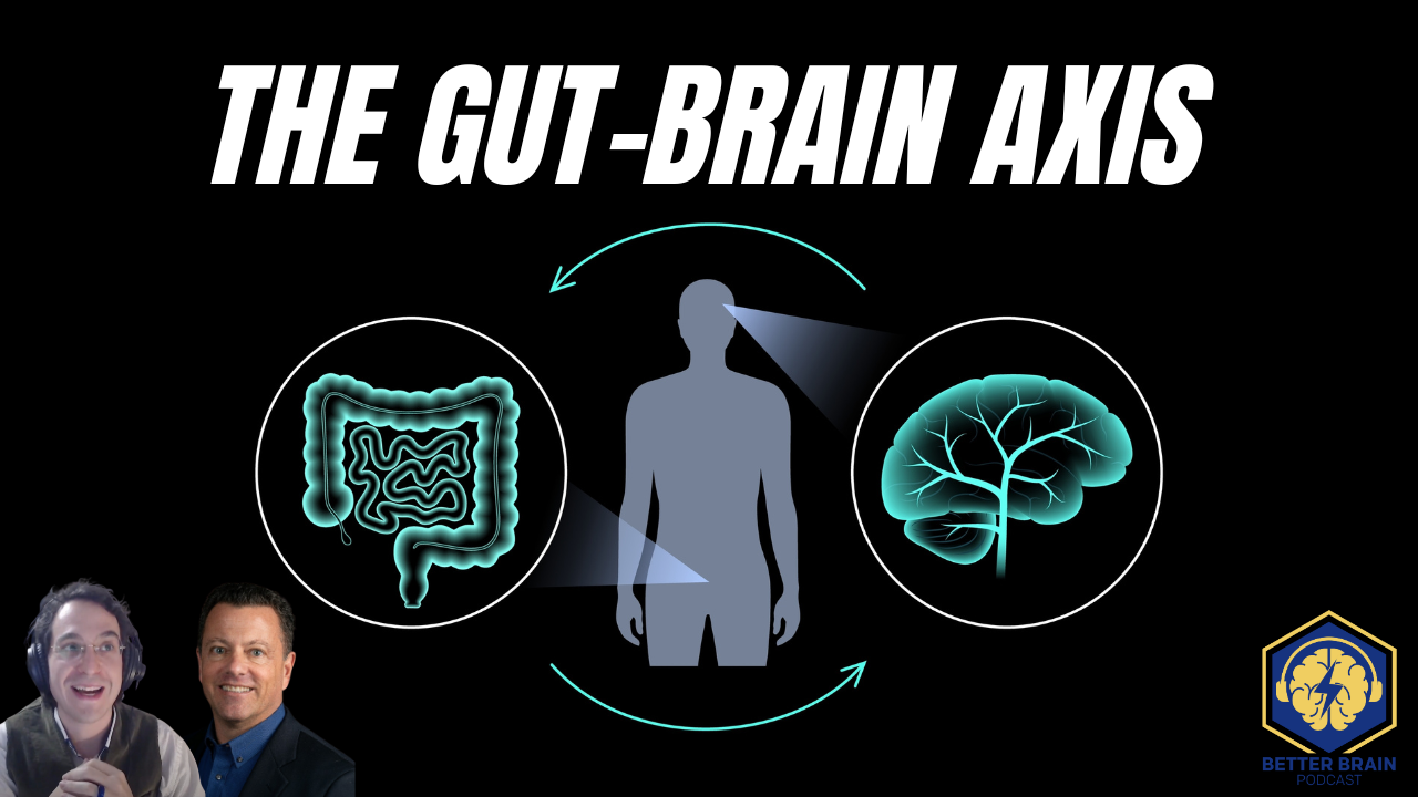 Unlocking the Mind-Body Connection: The Gut-Brain Axis and Brain Health with Dr. Michael Lewis & Miles Miles Sarill
