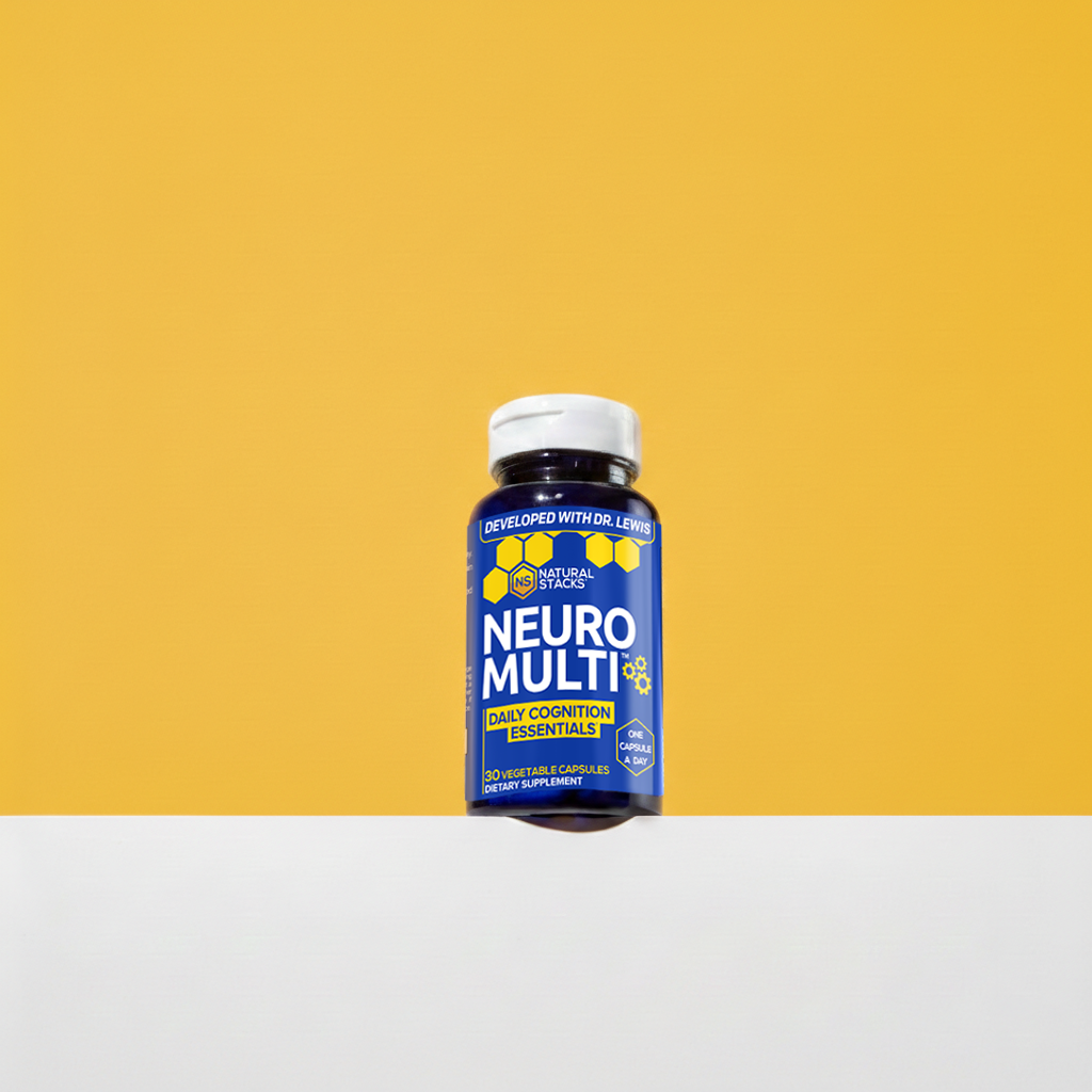 Natural Stacks - Premium Supplements for Brain Health