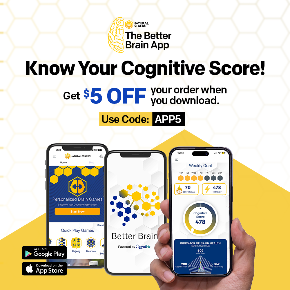 Natural Stacks - Premium Supplements for Brain Health