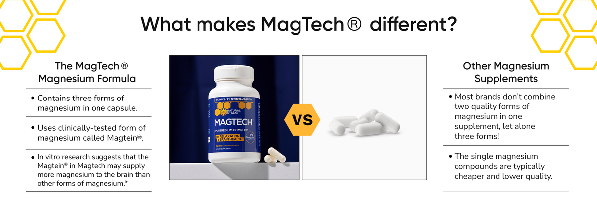 What makes Magtech different comparison chart