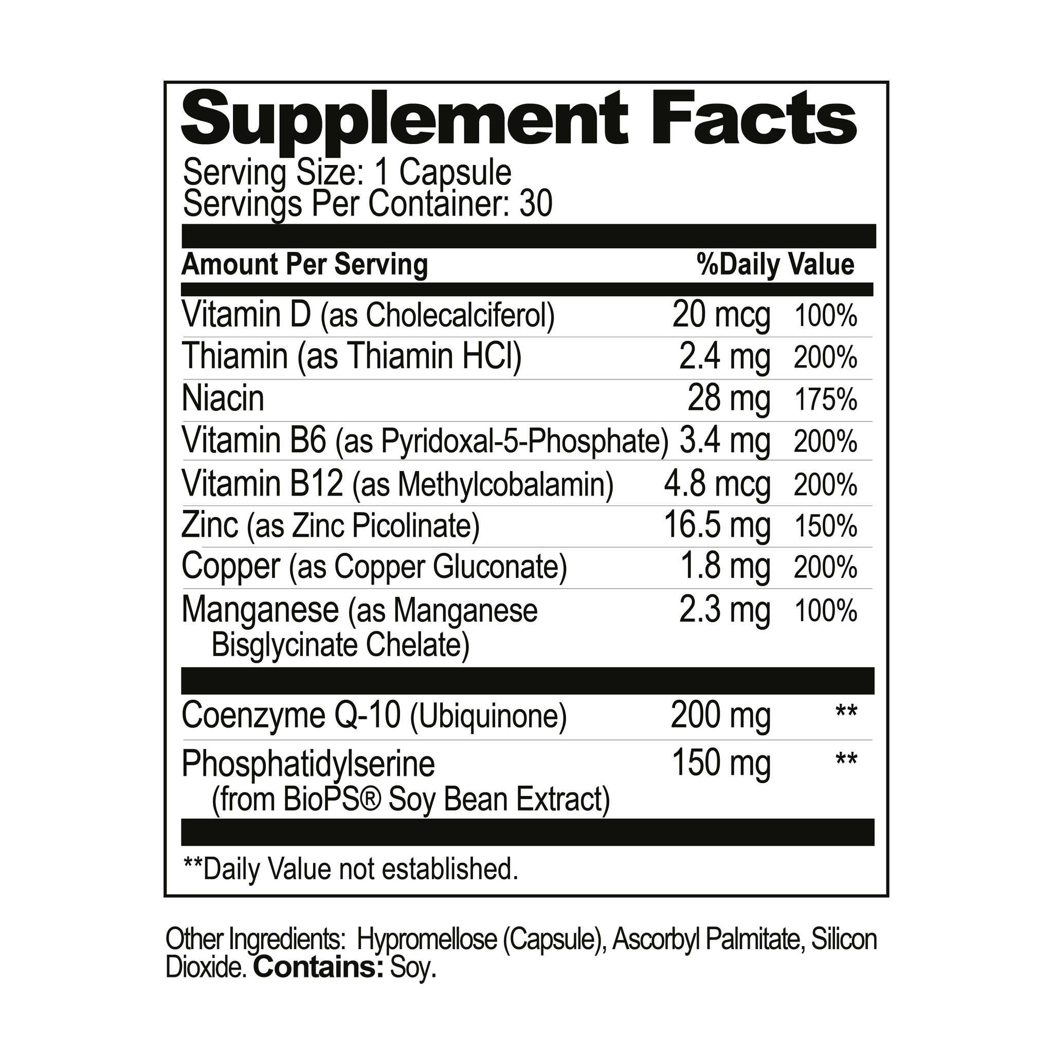 Brain Essentials Stack