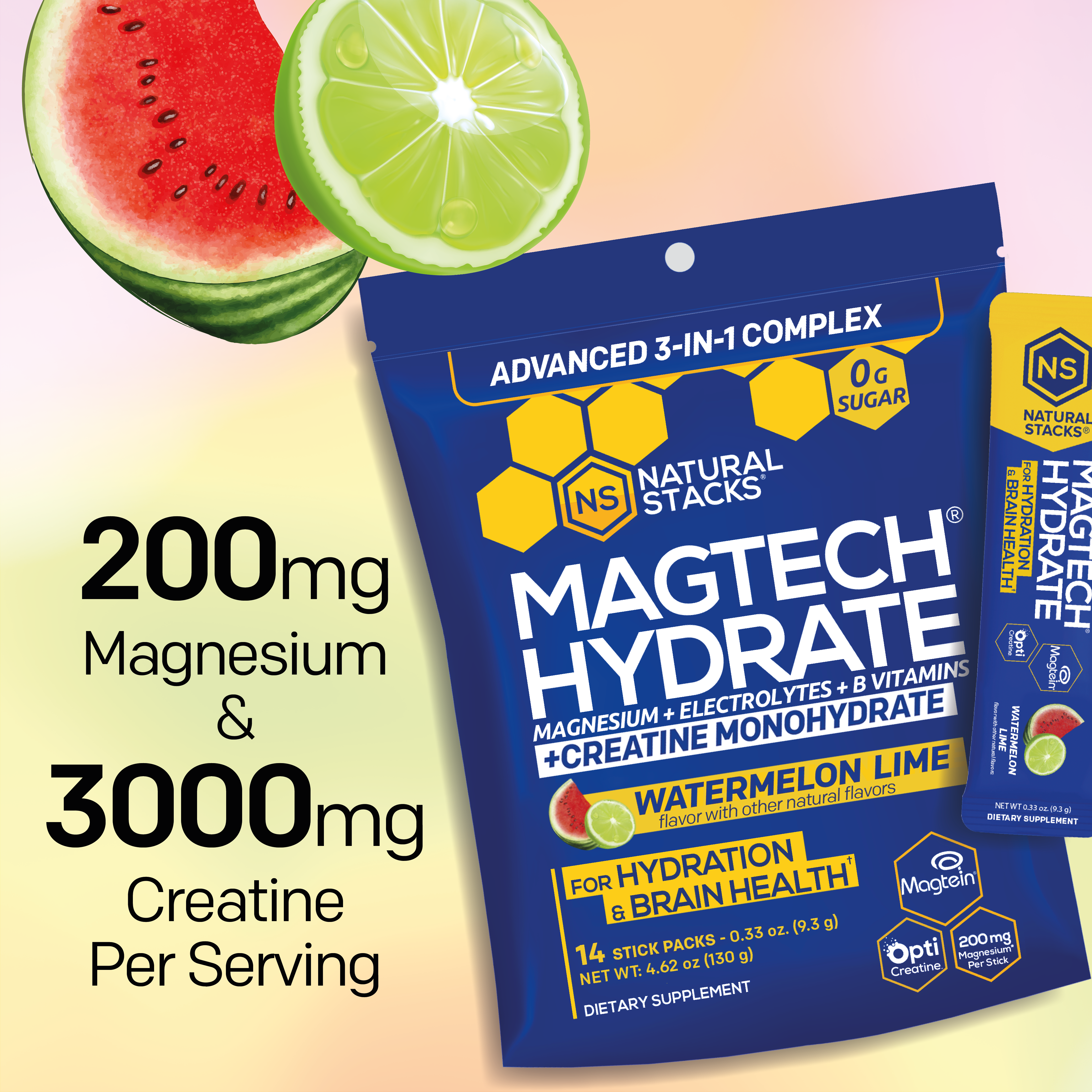 MagTech® Hydrate + Creatine