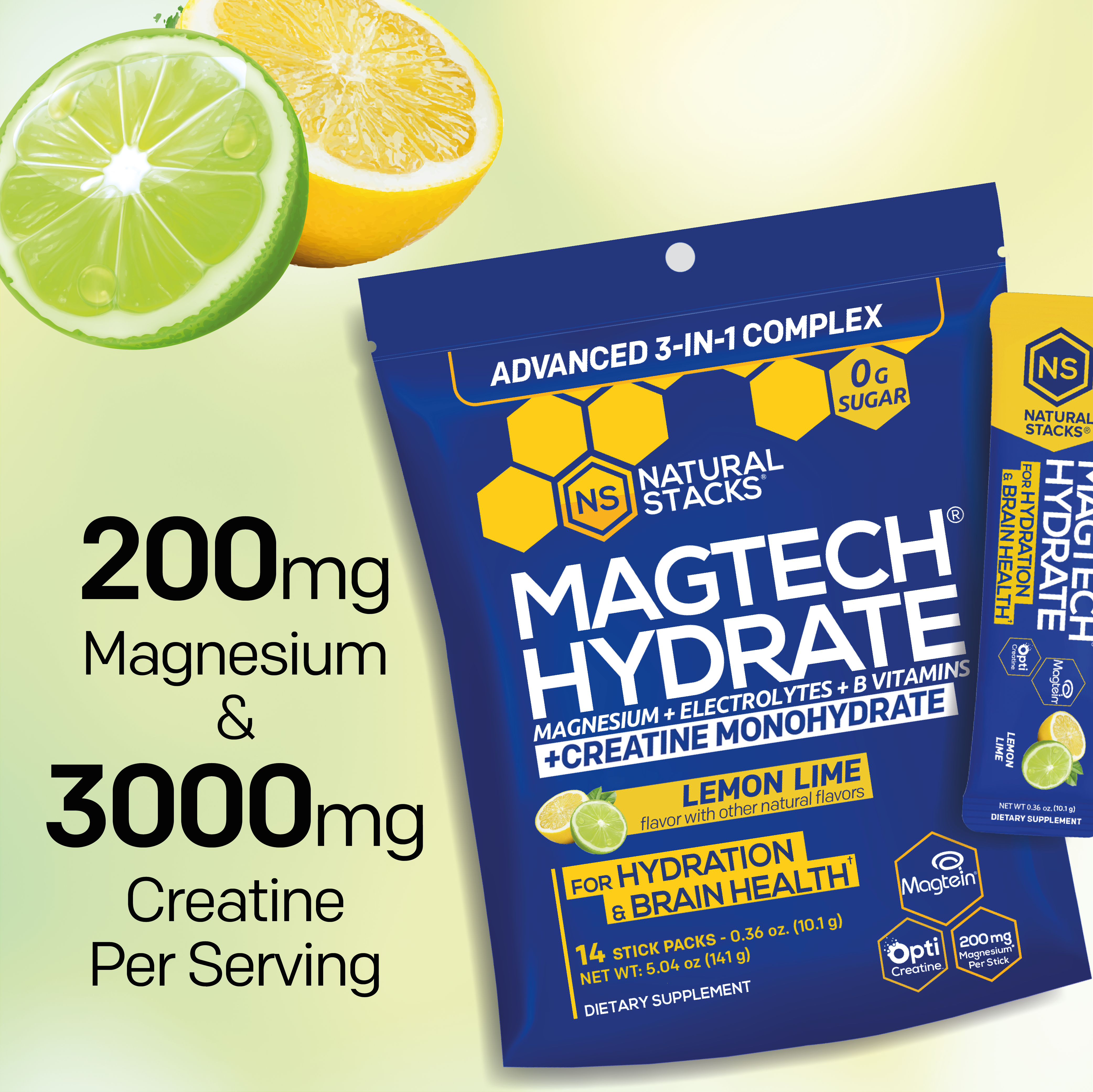 MagTech® Hydrate + Creatine