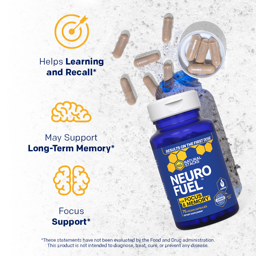Neurofuel graphic