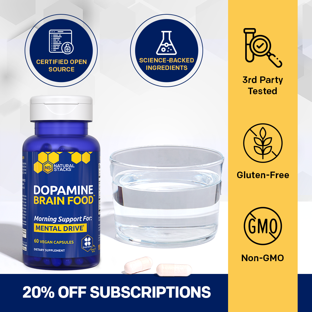 Dopamine Brain Food™ - 2 Pack