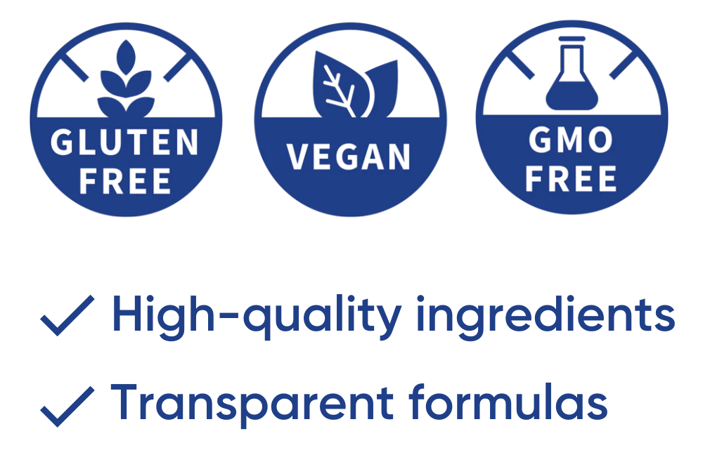 High quality ingredients