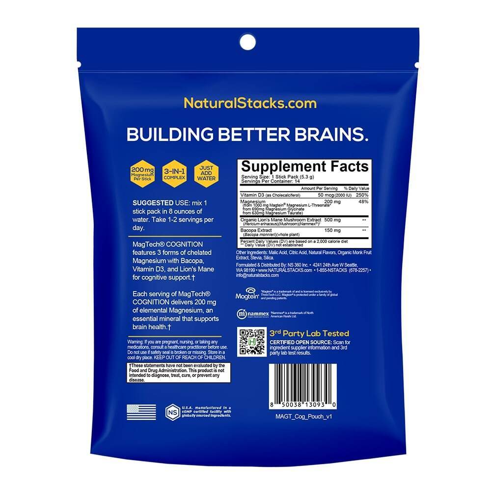 MagTech® Cognition Drink