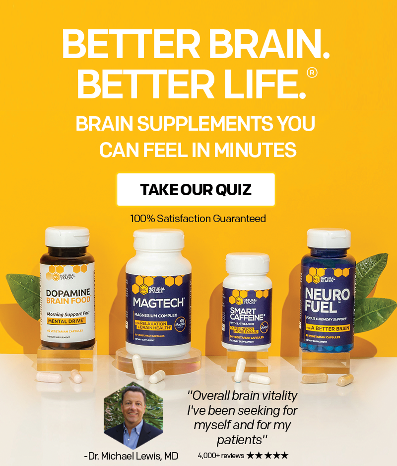 Natural Stacks - Premium Supplements for Brain Health