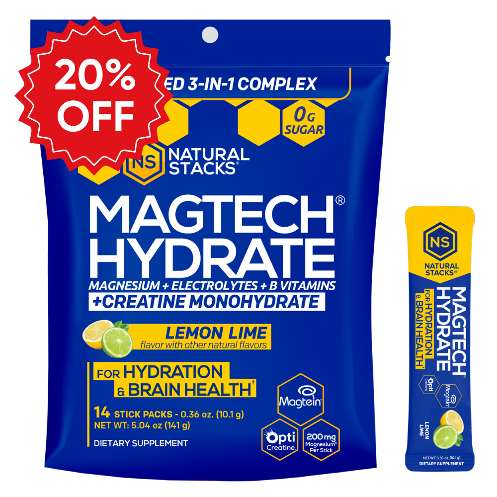 MagTech® Hydrate + Creatine