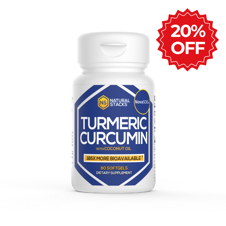 Curcumin w/ Organic Coconut Oil