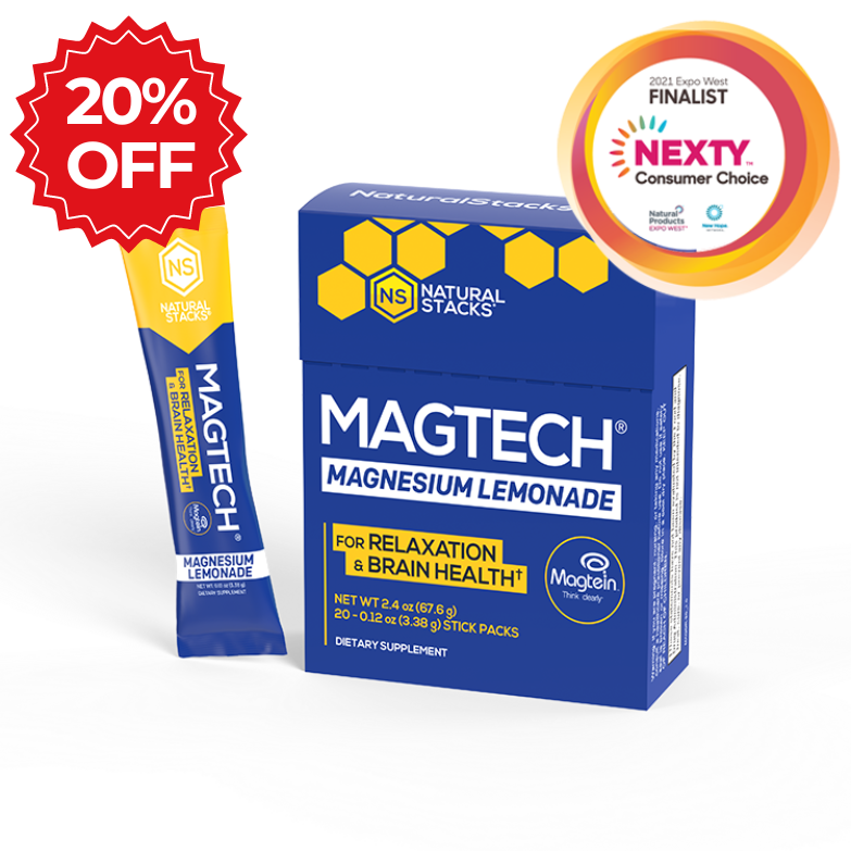 MagTech® Magnesium Lemonade