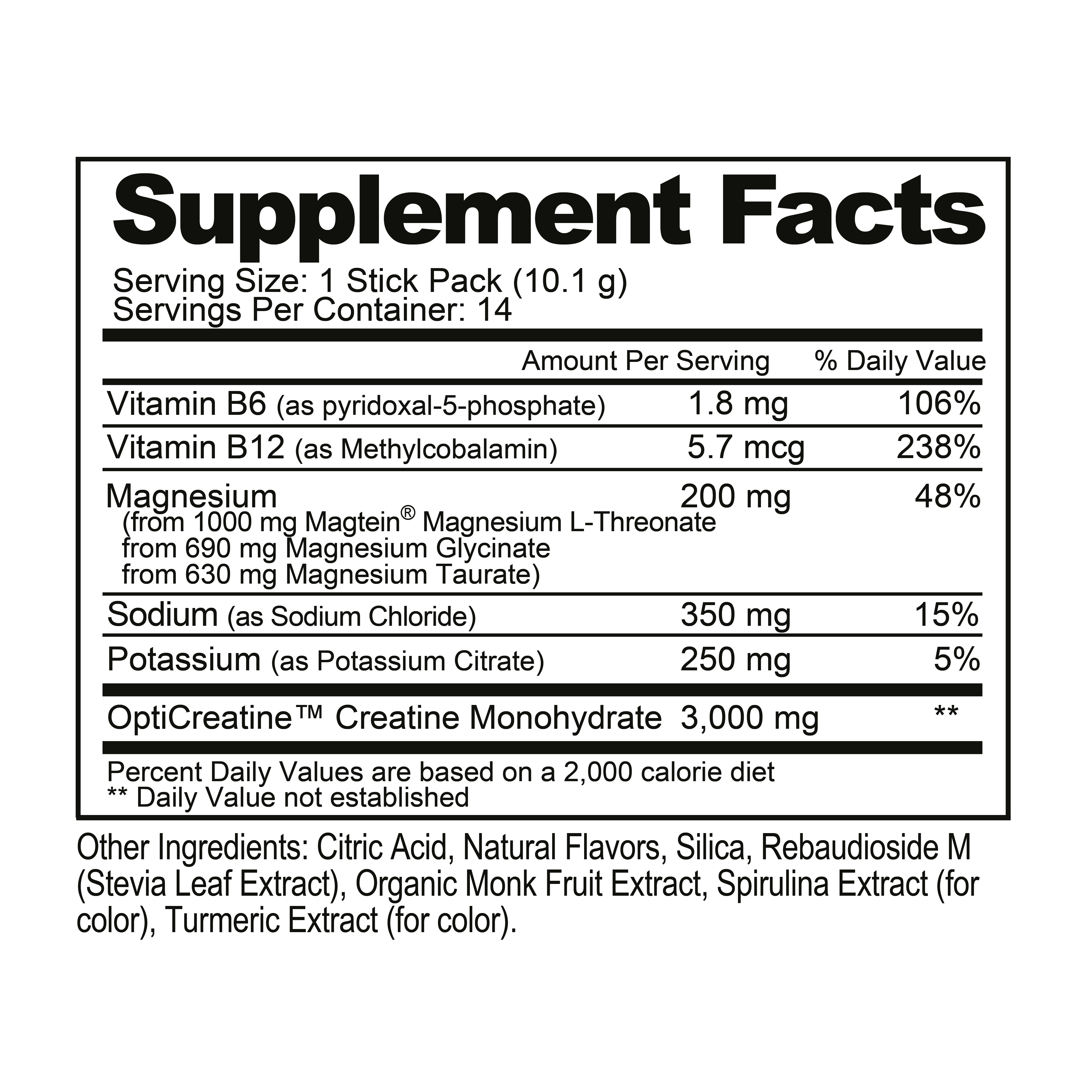 MagTech® Hydrate + Creatine