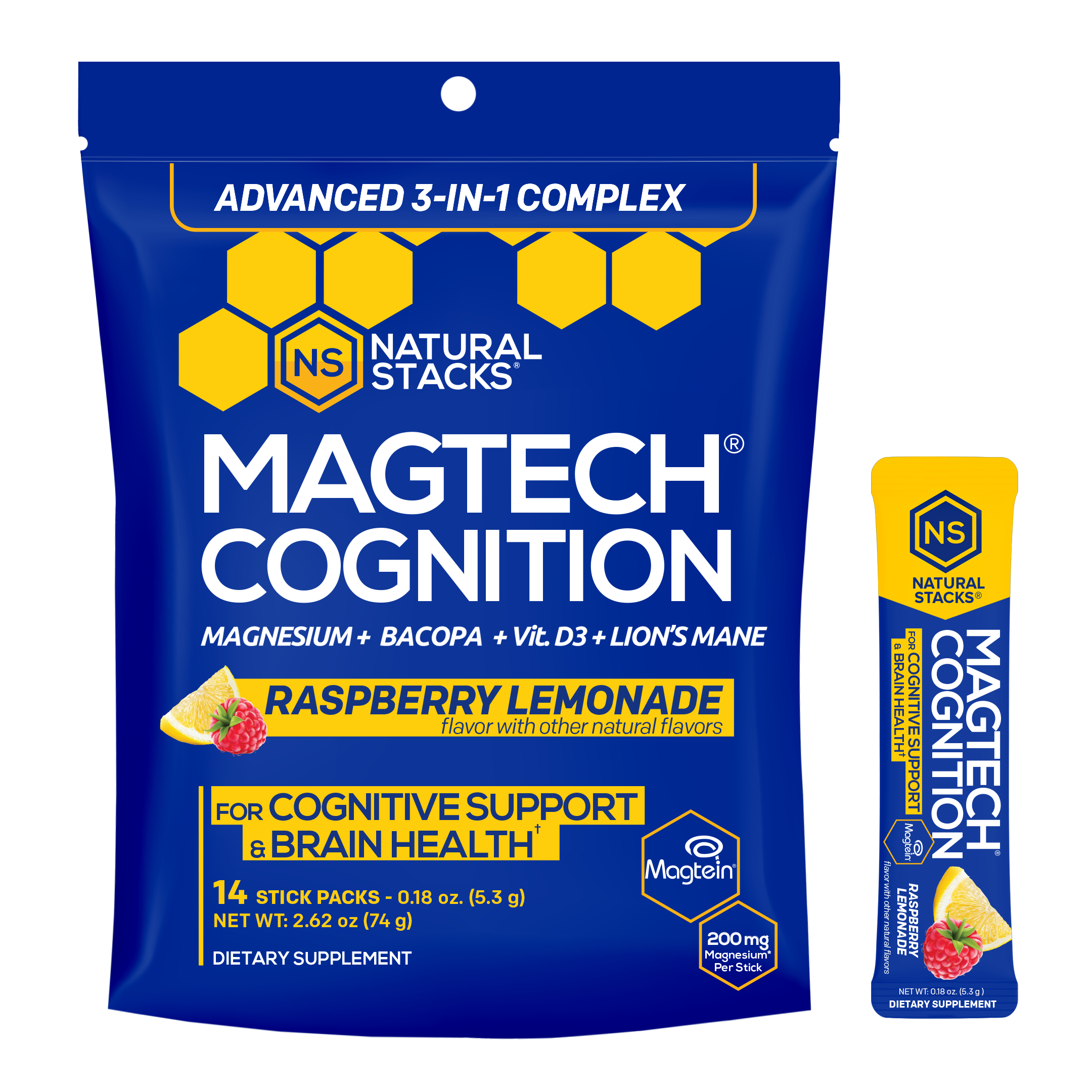 MagTech® Cognition Drink Supplement