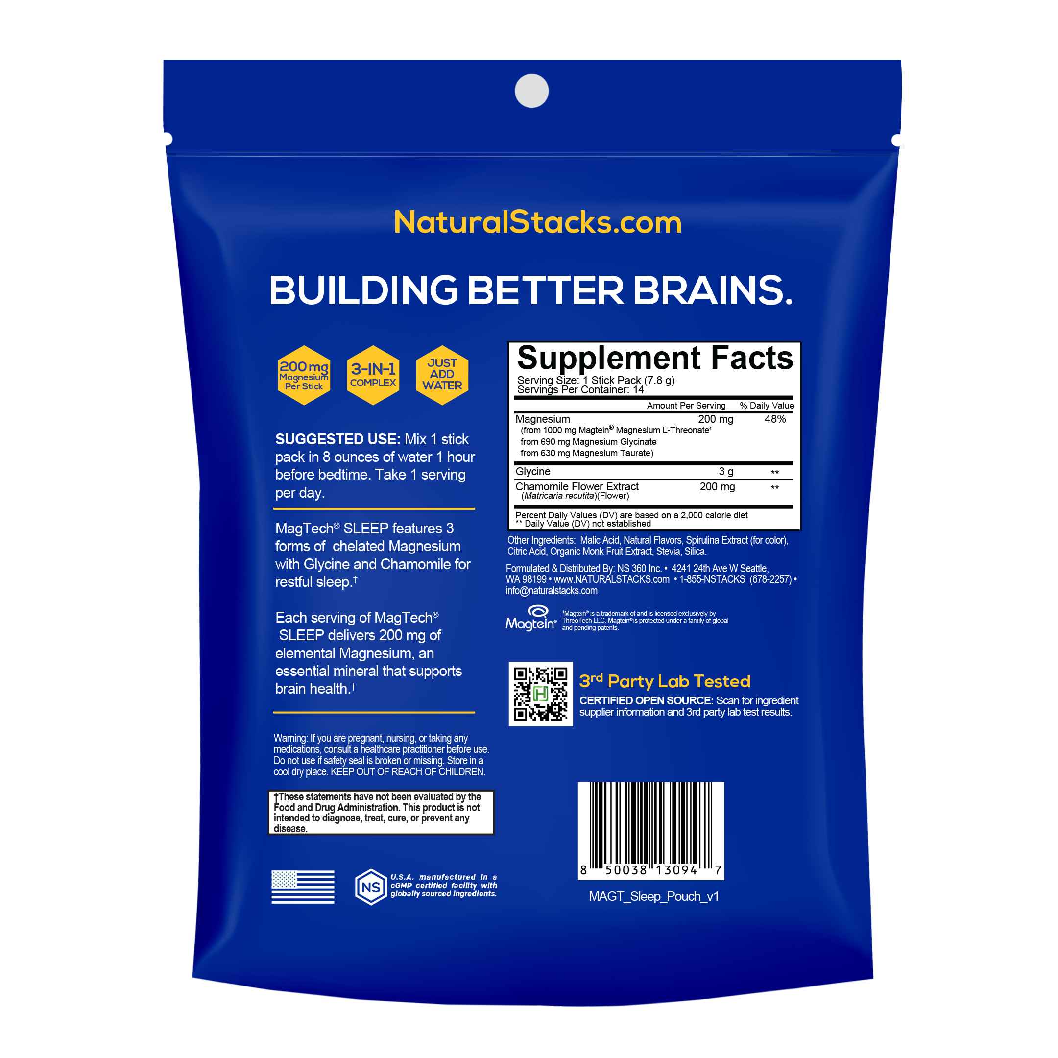 MagTech® Sleep Drink