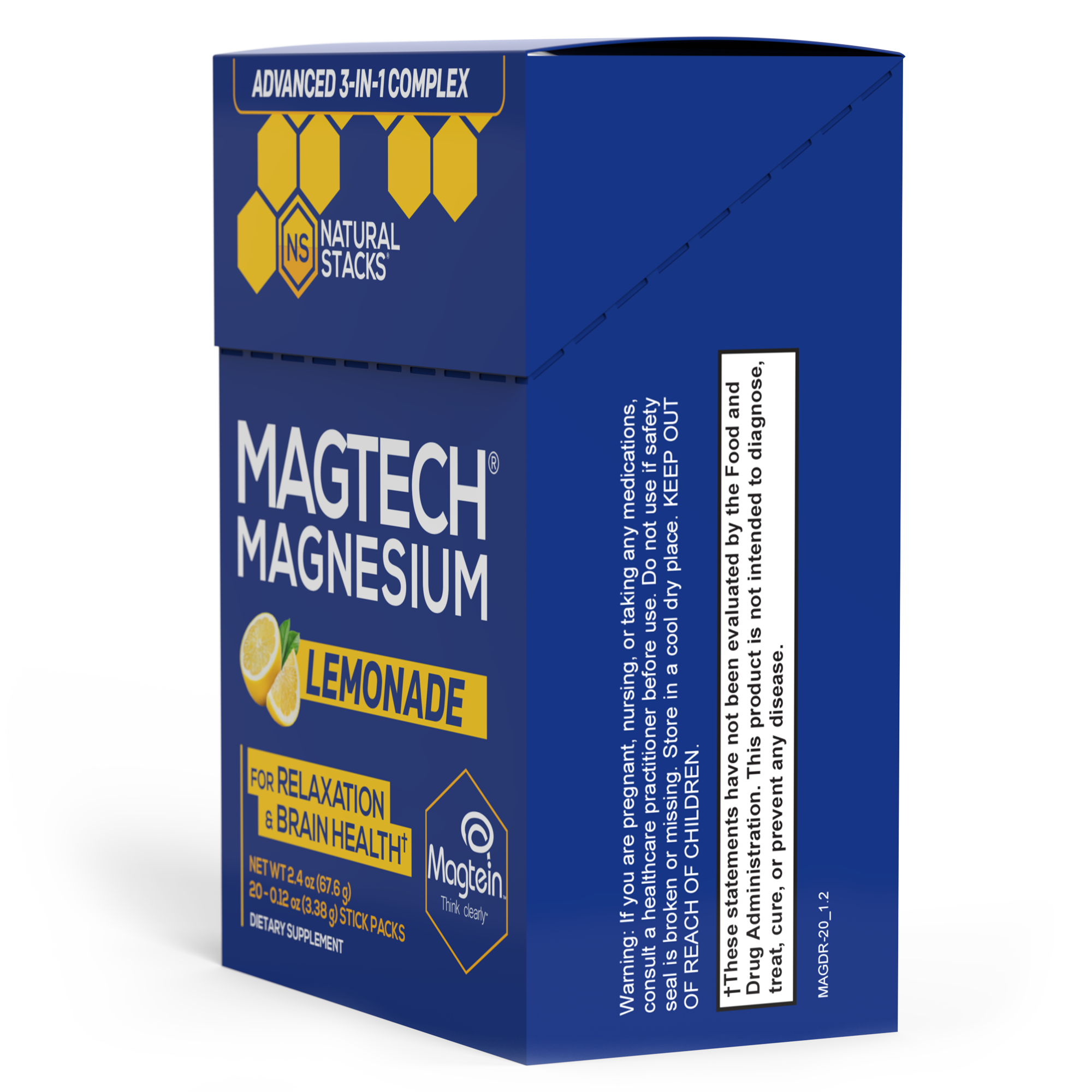 MagTech® Magnesium Drink Mix Supplement