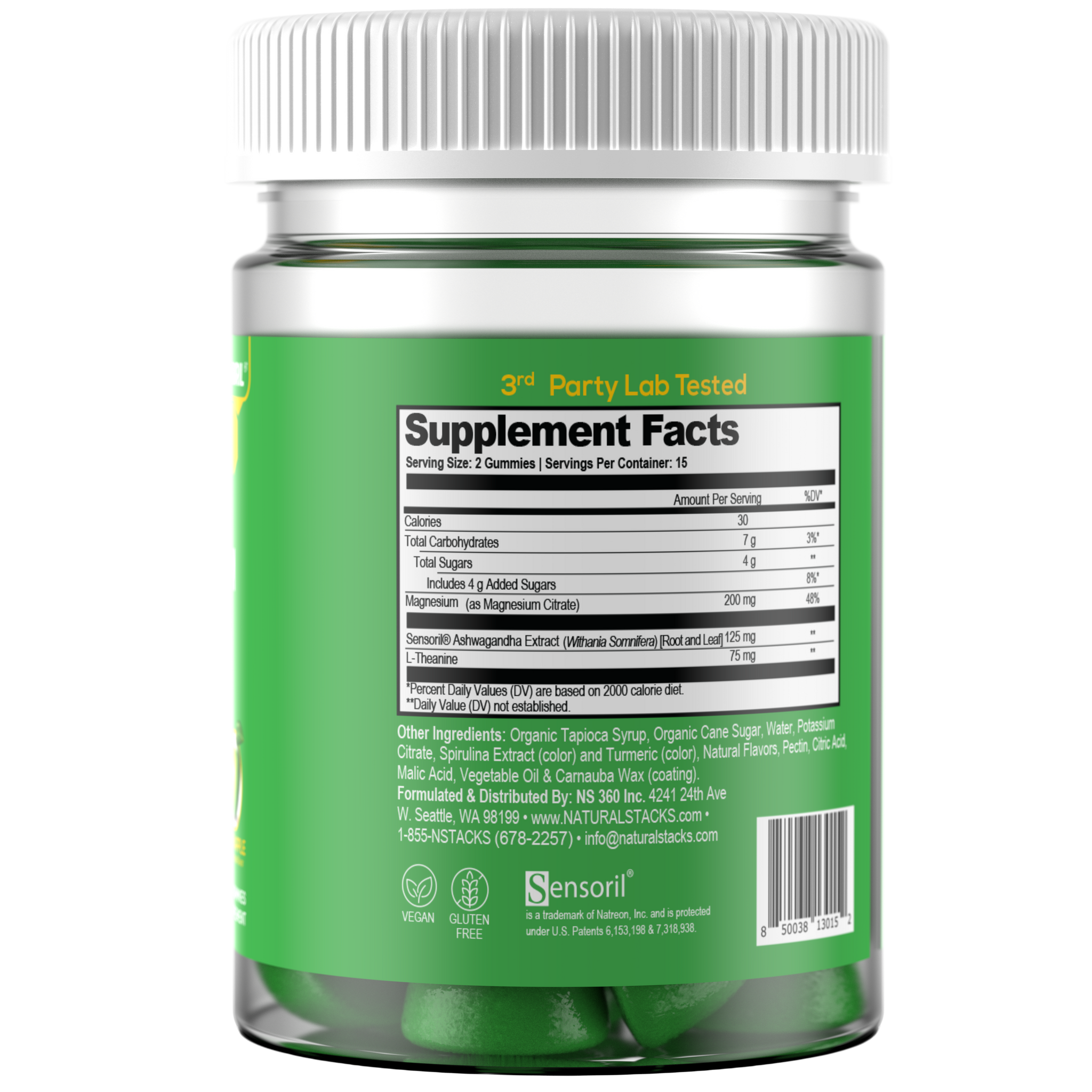 Mood Magnesium Gummies