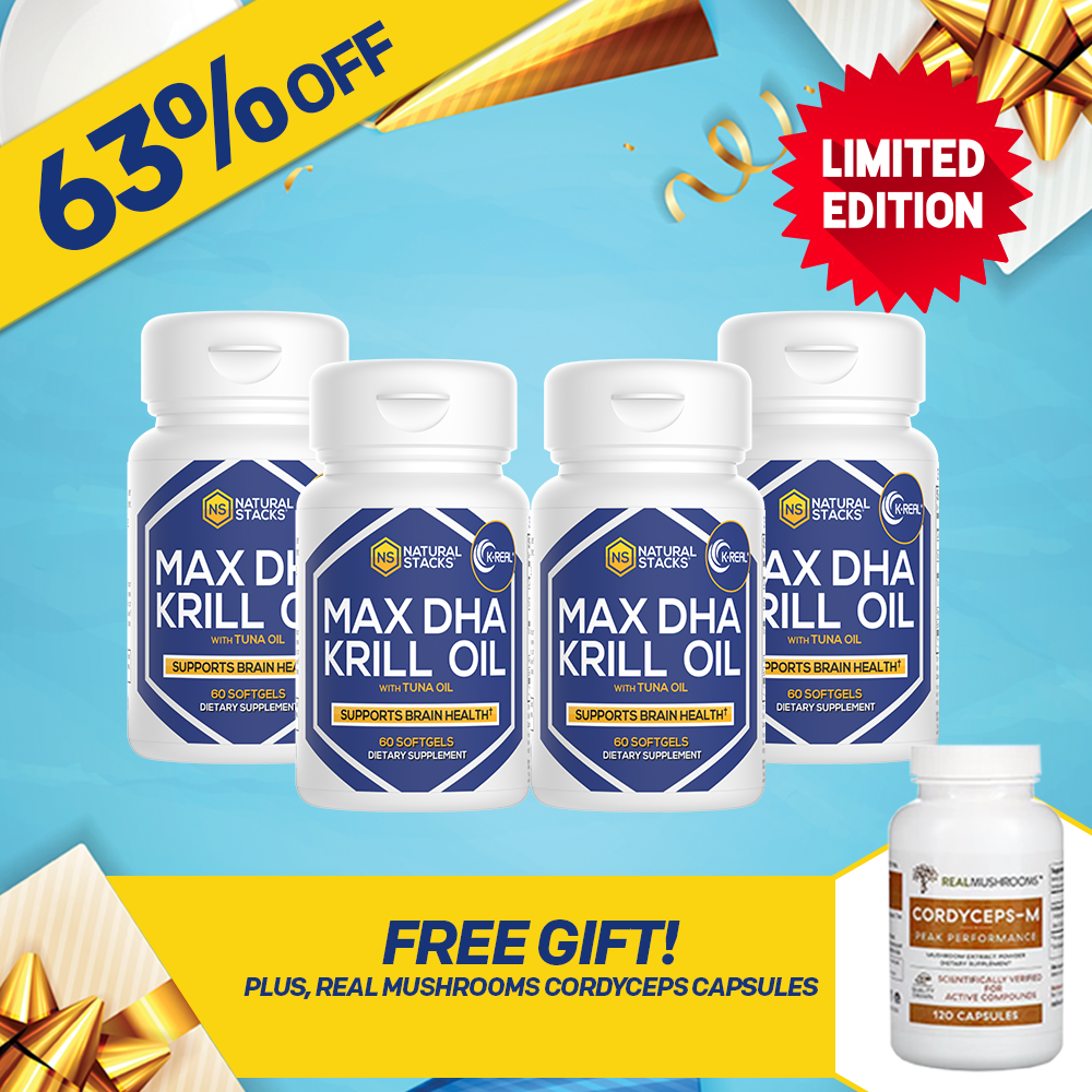Krill Oil Stack