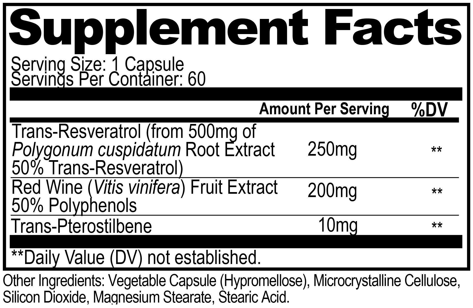 Smart Resveratrol™