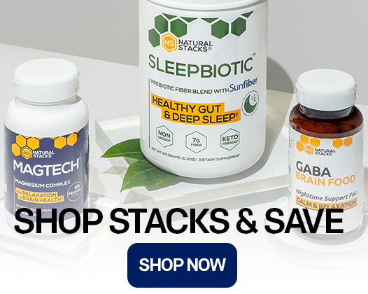 Shop stacks and save banner