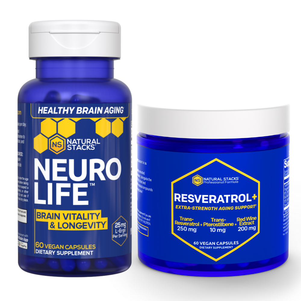 Natural Stacks - Premium Supplements for Brain Health