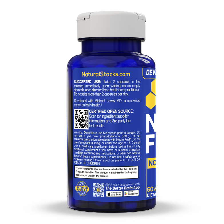 NEUROFUEL™ Nootropic W/ Zembrin®