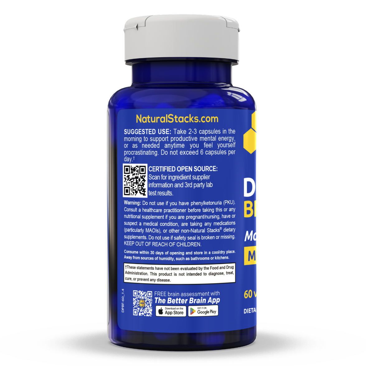 Dopamine Brain Food™