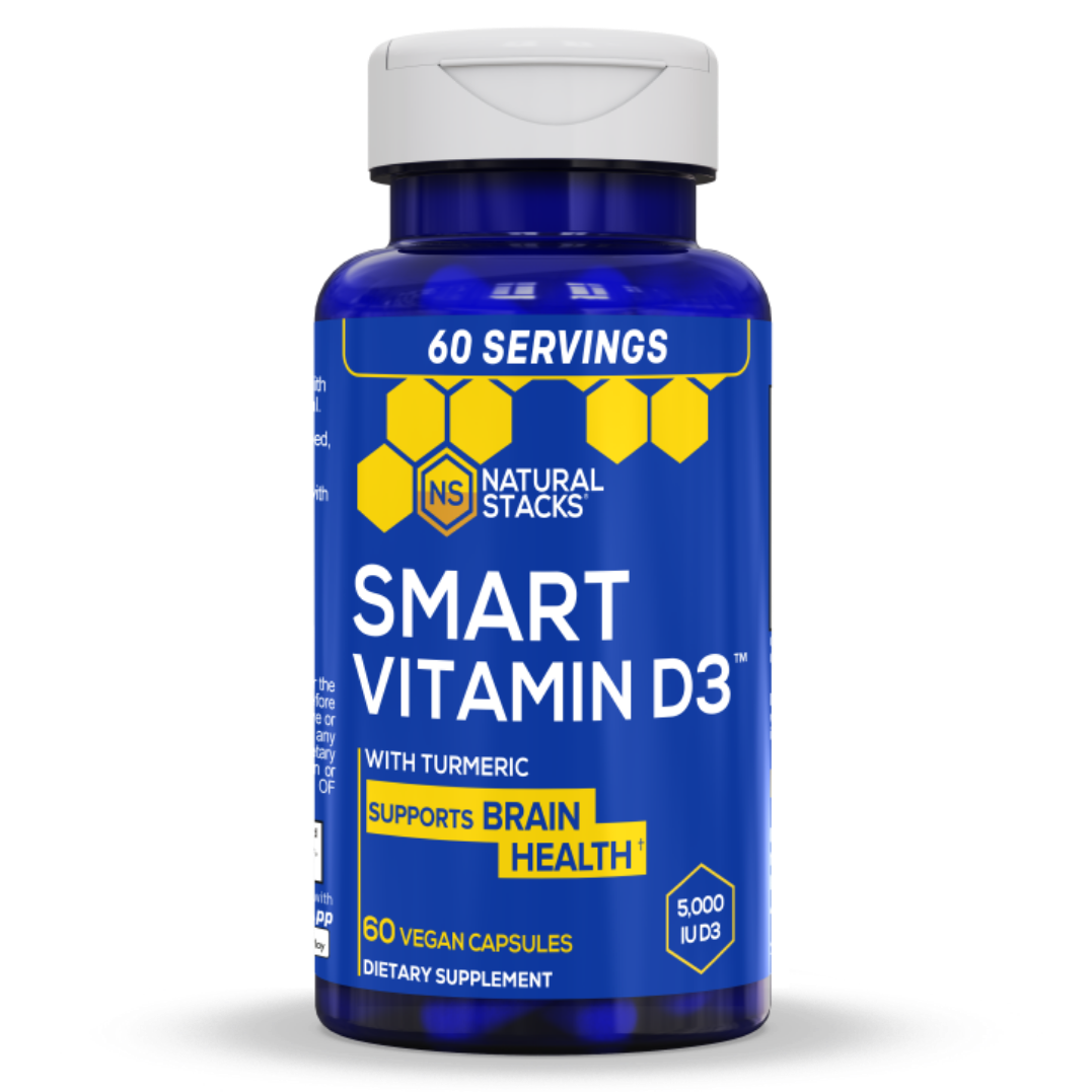 Bottle of Smart vitamin D3 