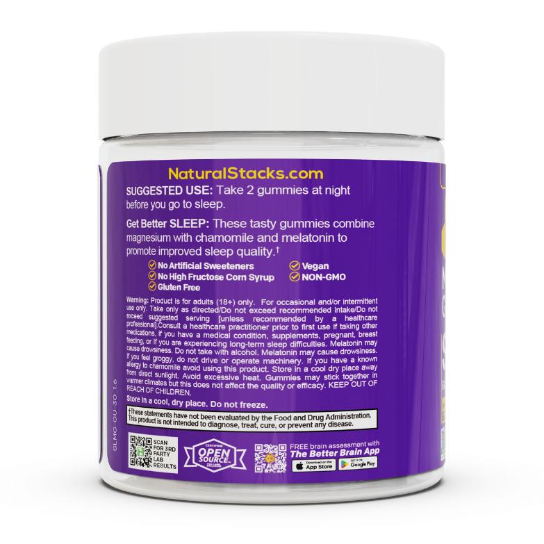 Sleep Magnesium Gummies