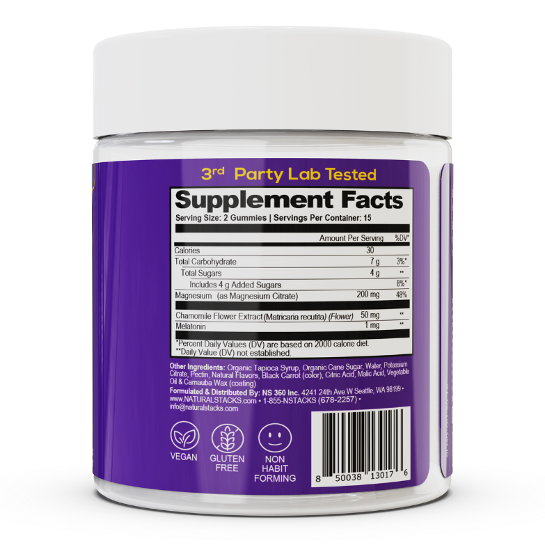 Sleep Magnesium Gummies