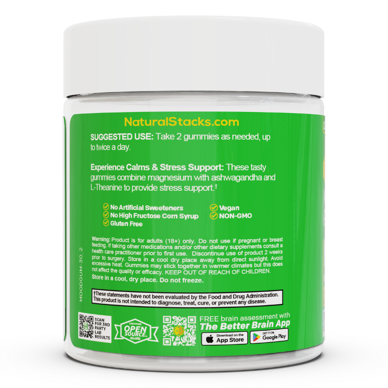 Mood Magnesium Gummies