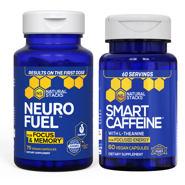 NEUROFUEL™ Nootropic + Smart Caffeine® Stack